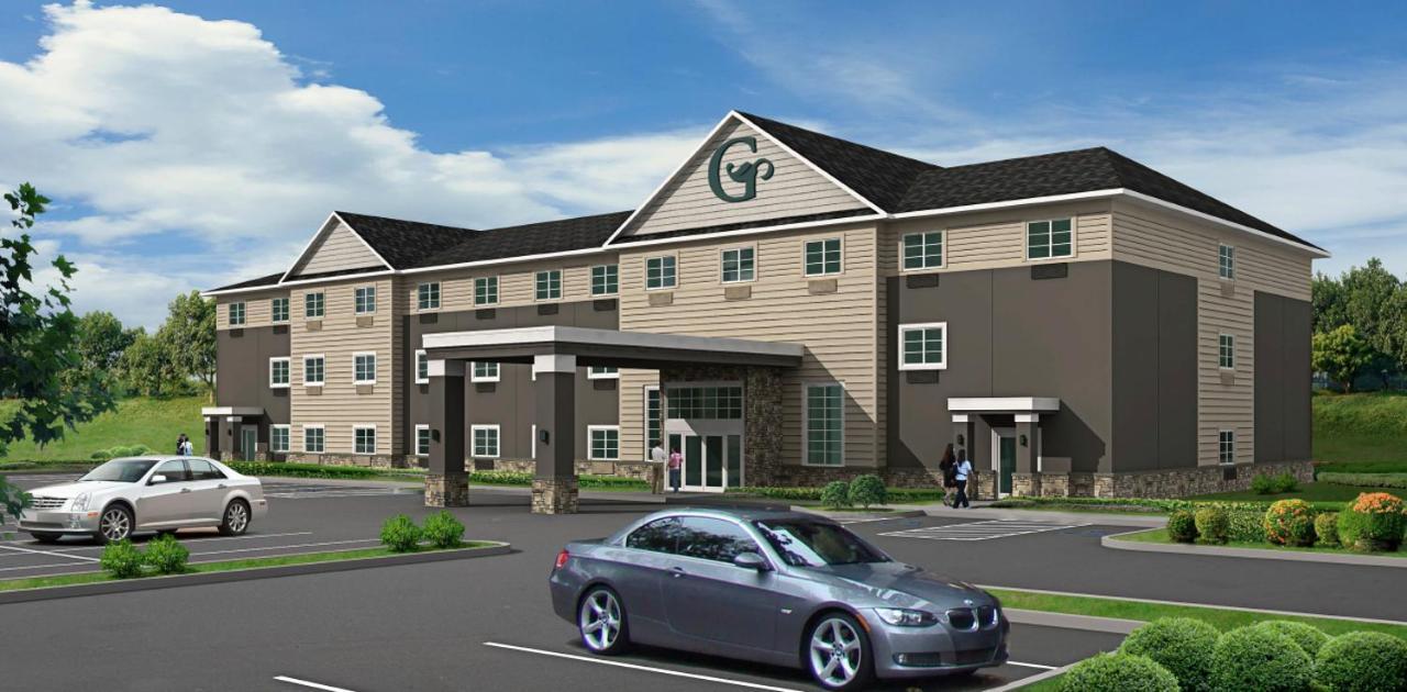 Grandstay Hotel & Suites Algona Buitenkant foto