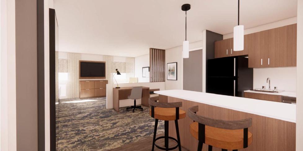 Grandstay Hotel & Suites Algona Buitenkant foto