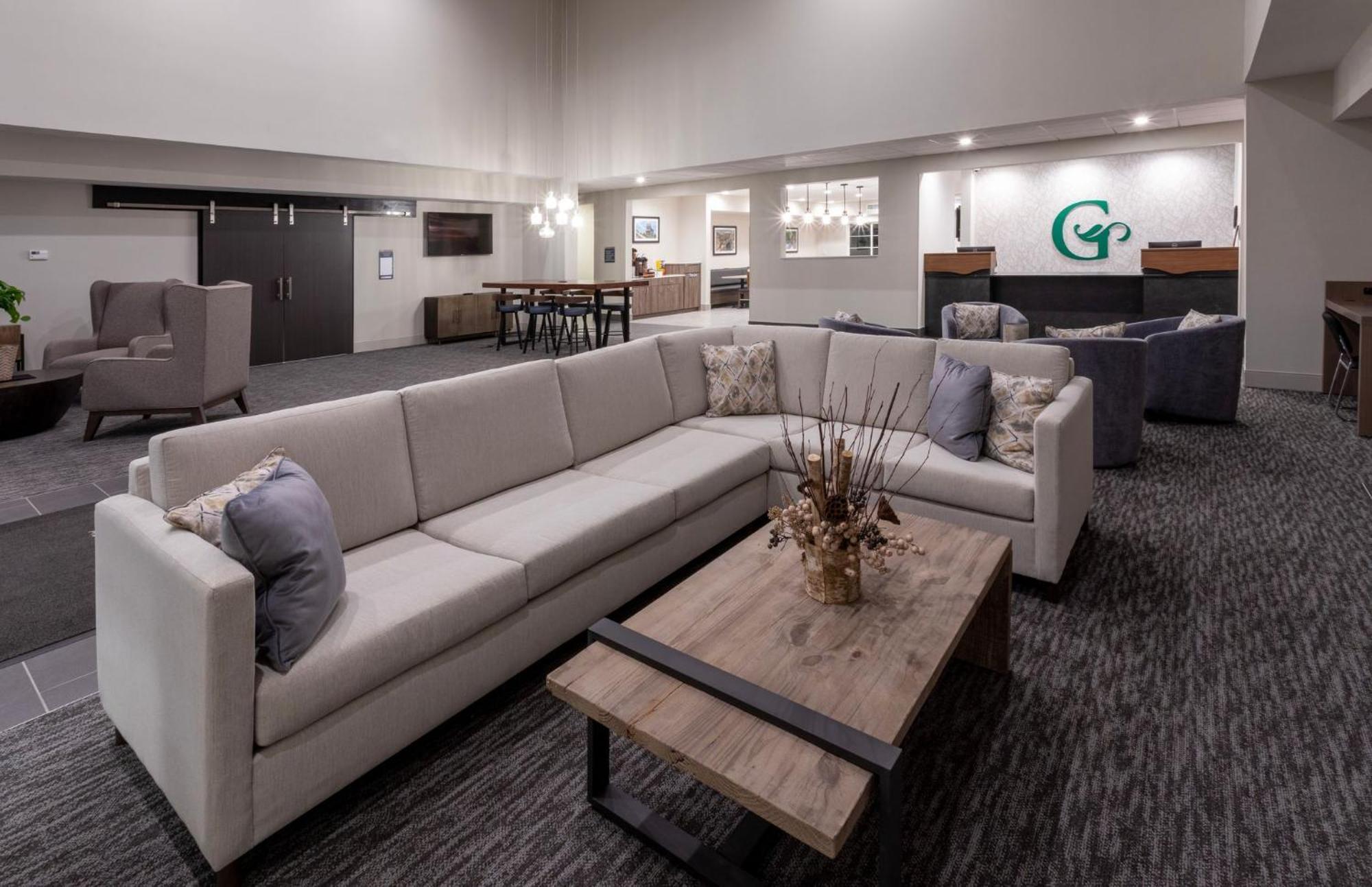 Grandstay Hotel & Suites Algona Buitenkant foto