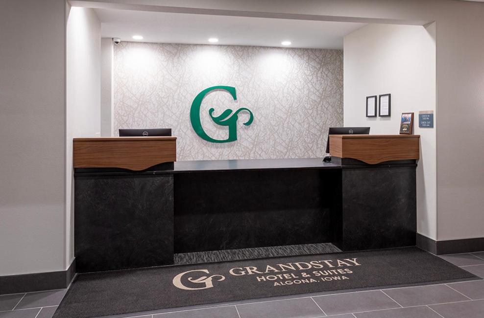 Grandstay Hotel & Suites Algona Buitenkant foto