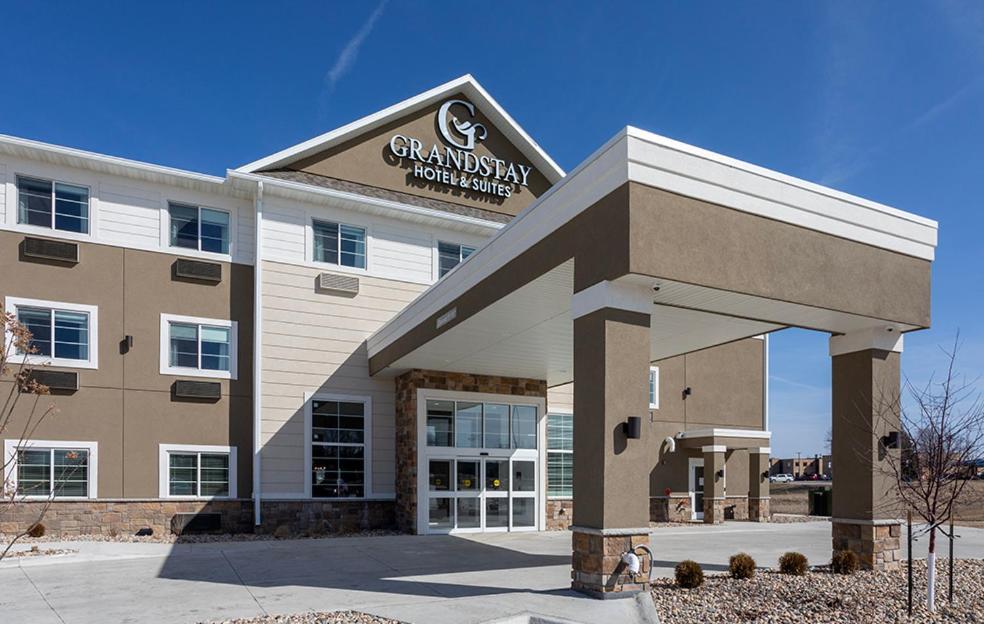 Grandstay Hotel & Suites Algona Buitenkant foto