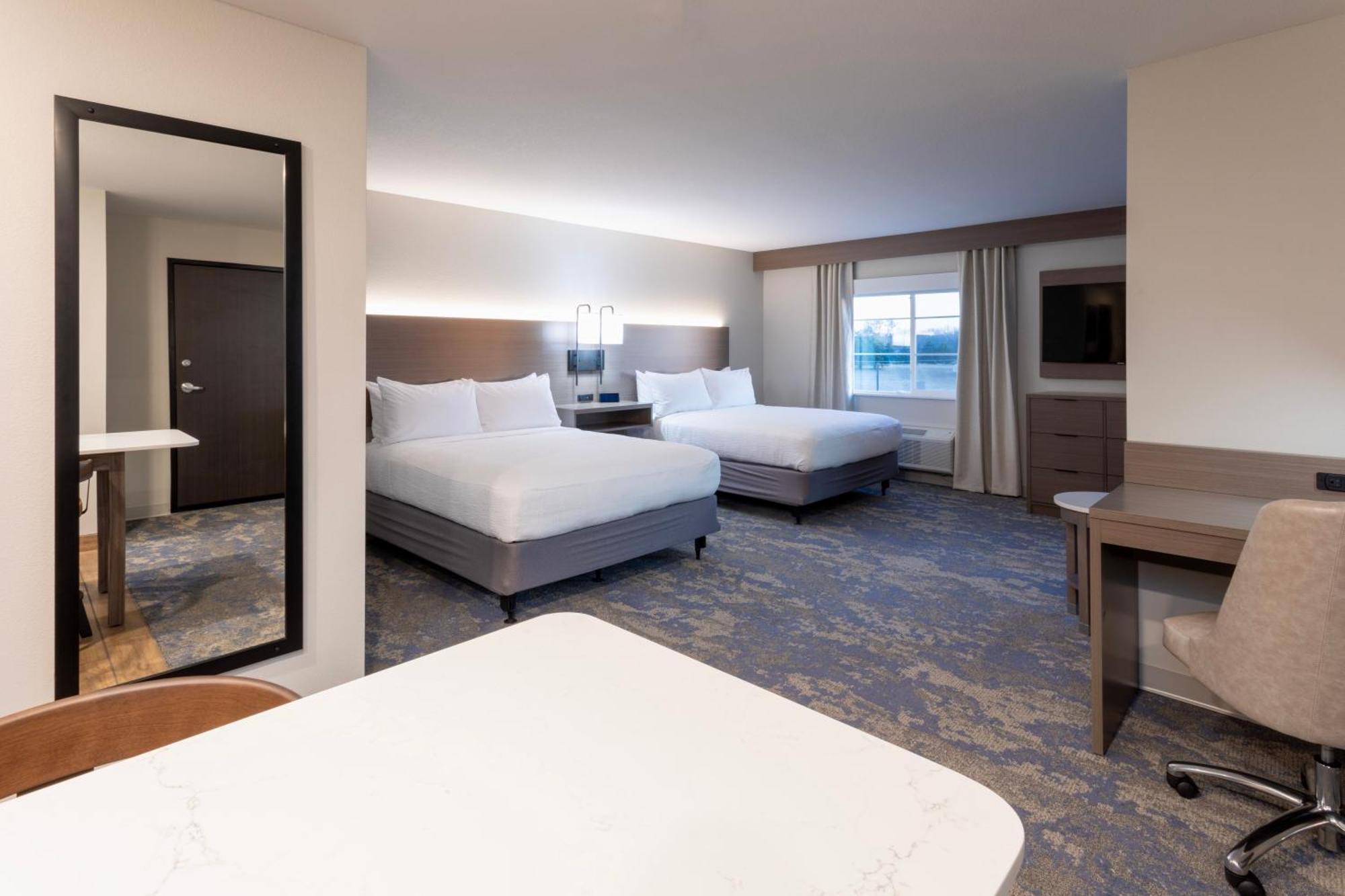 Grandstay Hotel & Suites Algona Buitenkant foto
