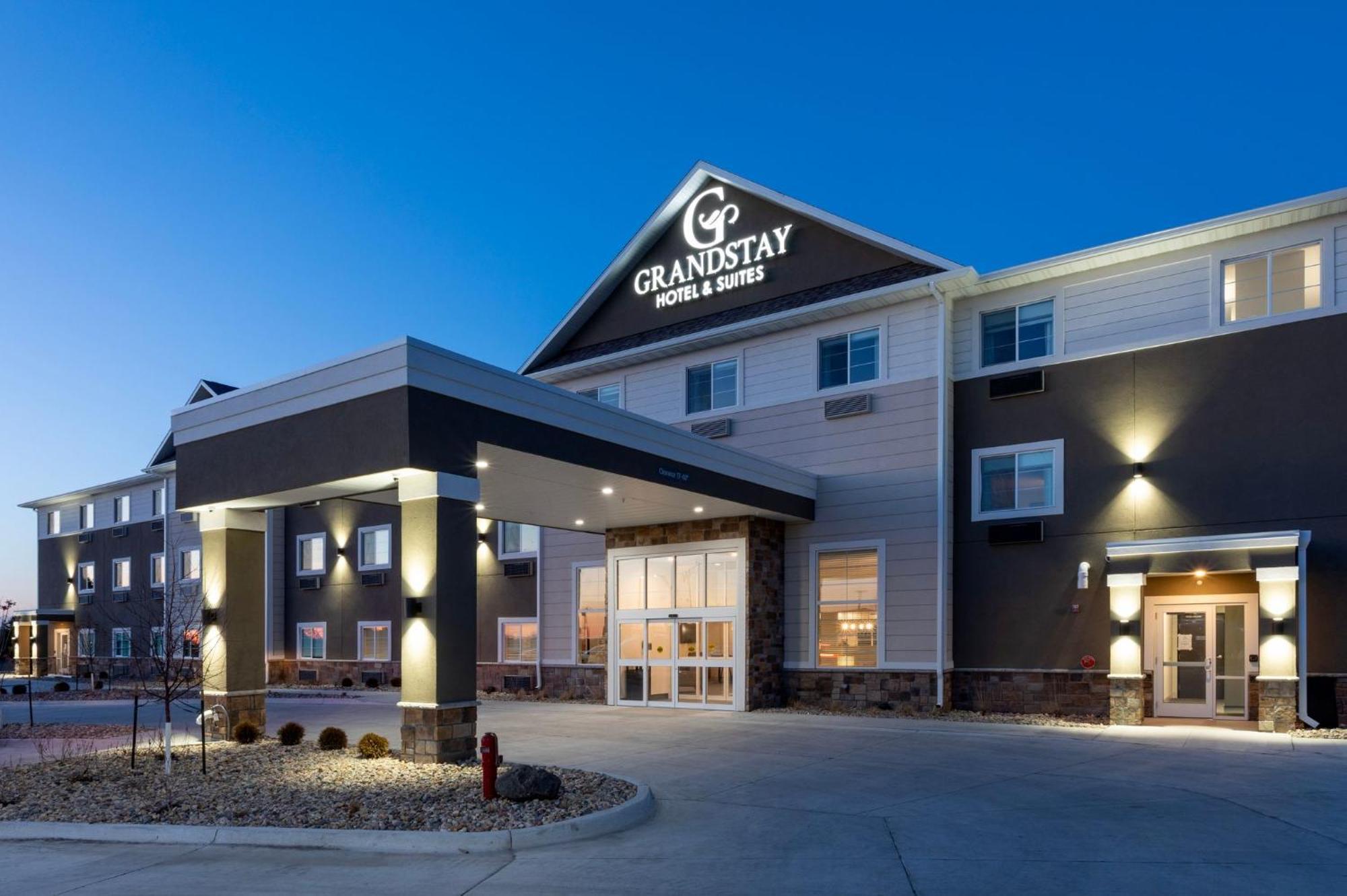 Grandstay Hotel & Suites Algona Buitenkant foto