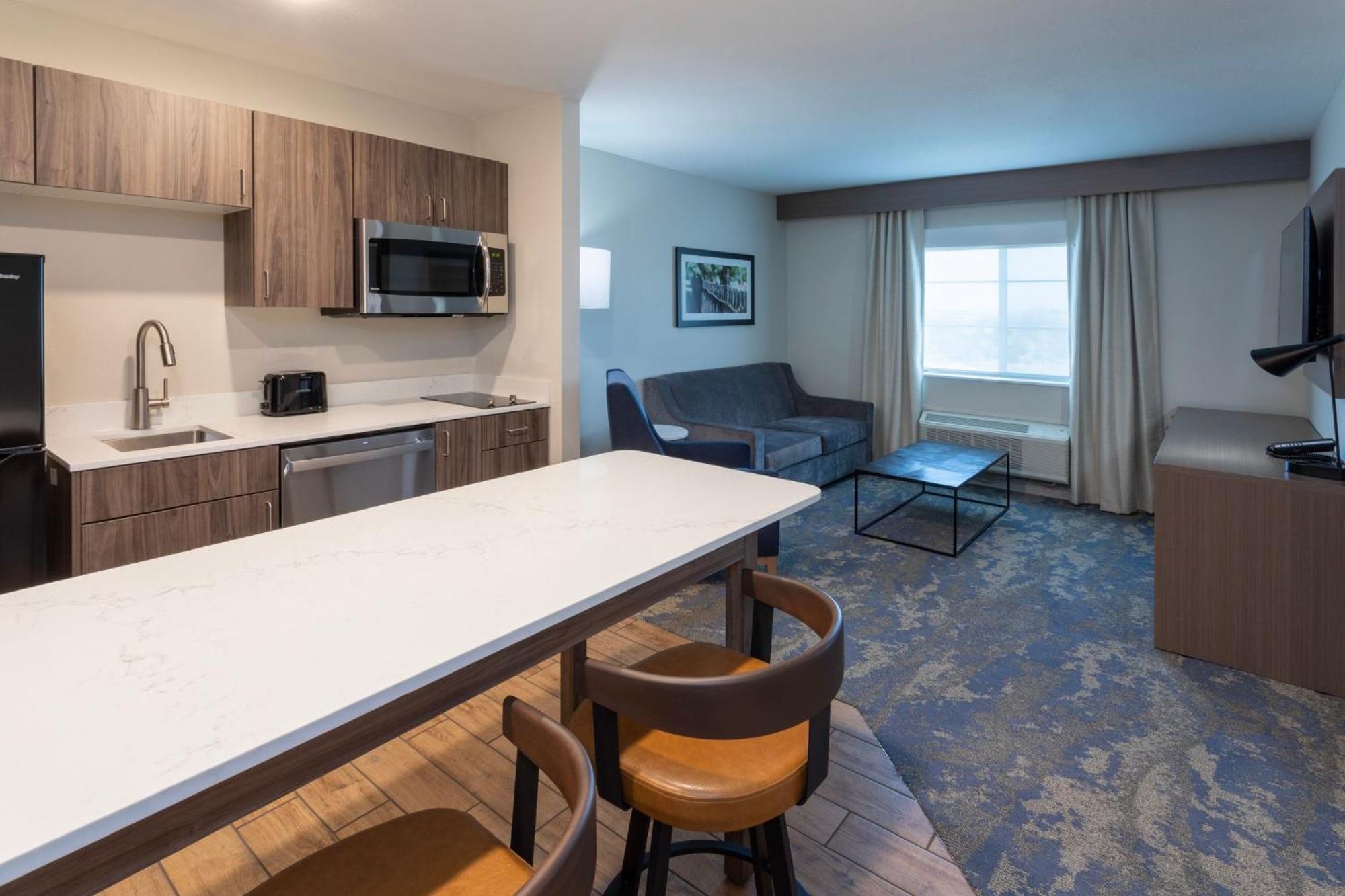 Grandstay Hotel & Suites Algona Buitenkant foto